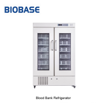 BIOBASE BBR-4V650 High-End Blood Bank Refrigerator Double door